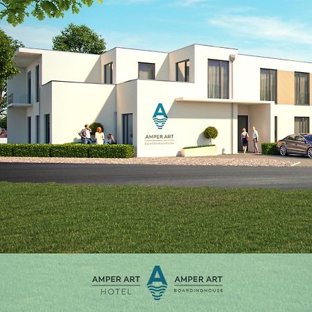 퓌어스텐펠트브루크 Amper Art Boardinghouse 아파트 호텔 외부 사진